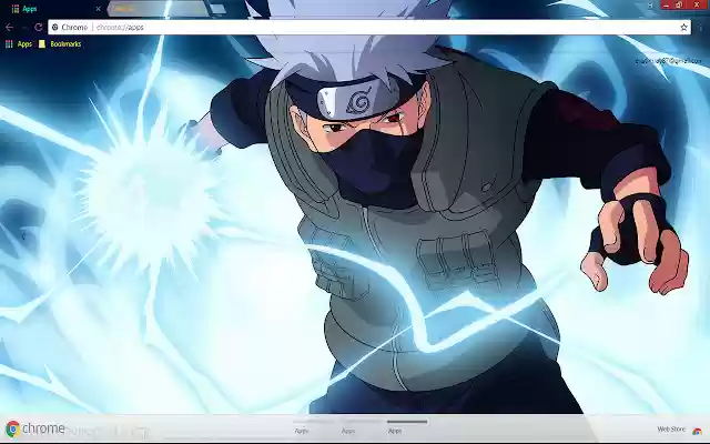 Anime Blue Kakashi Hatake from Chrome web store to be run with OffiDocs Chromium online Anime Blue Kakashi Hatake from Chrome web store to be run with OffiDocs Chromium online