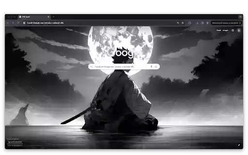 Anime Demon Slashing Blade Live Wallpaper  from Chrome web store to be run with OffiDocs Chromium online