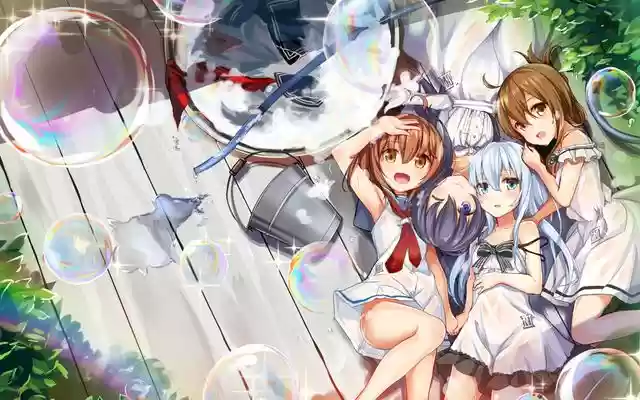 Anime Ecchi  from Chrome web store to be run with OffiDocs Chromium online