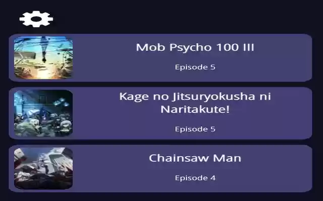 Anime Finder from Chrome web store to be run with OffiDocs Chromium online Anime Finder from Chrome web store to be run with OffiDocs Chromium online