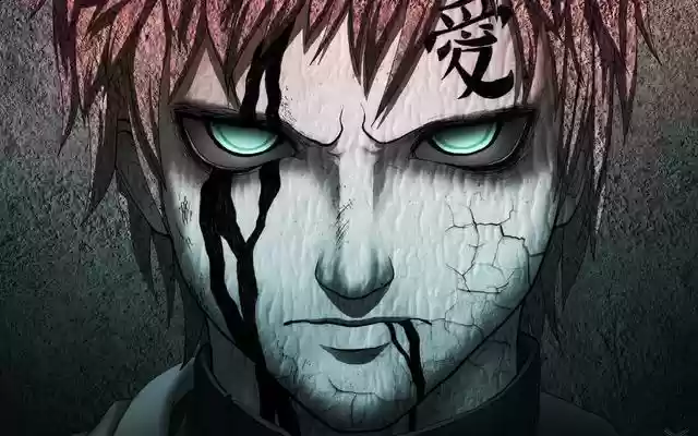 AnimeGaara Naruto  from Chrome web store to be run with OffiDocs Chromium online