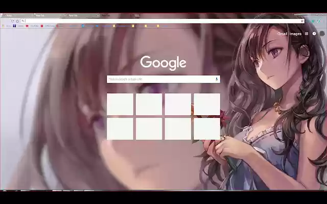 Anime Girl 08  from Chrome web store to be run with OffiDocs Chromium online