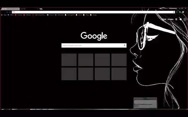 Anime Girl Black Theme 04 from Chrome web store to be run with OffiDocs Chromium online Anime Girl Black Theme 04 from Chrome web store to be run with OffiDocs Chromium online