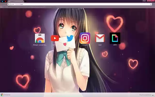 Anime Girl Valentines Day 1920X1080 Theme from Chrome web store to be run with OffiDocs Chromium online Anime Girl Valentines Day 1920X1080 Theme from Chrome web store to be run with OffiDocs Chromium online