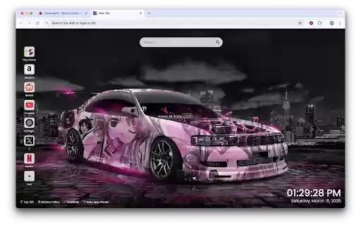 Anime JDM Wallpaper New Tab from Chrome web store to be run with OffiDocs Chromium online Anime JDM Wallpaper New Tab from Chrome web store to be run with OffiDocs Chromium online