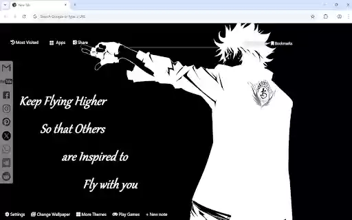 Anime Quotes Wallpaper from Chrome web store to be run with OffiDocs Chromium online Anime Quotes Wallpaper from Chrome web store to be run with OffiDocs Chromium online