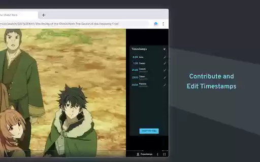 Anime Skip Player  from Chrome web store to be run with OffiDocs Chromium online