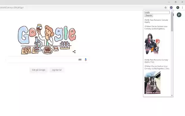 Anime Title Finder from Chrome web store to be run with OffiDocs Chromium online Anime Title Finder from Chrome web store to be run with OffiDocs Chromium online