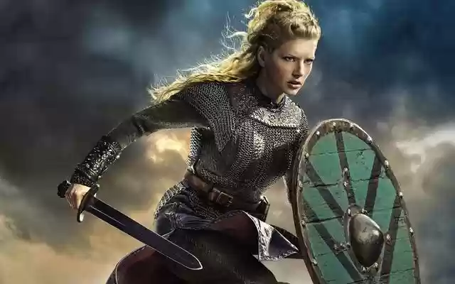 AnimeVikings Katheryn Winnick  from Chrome web store to be run with OffiDocs Chromium online