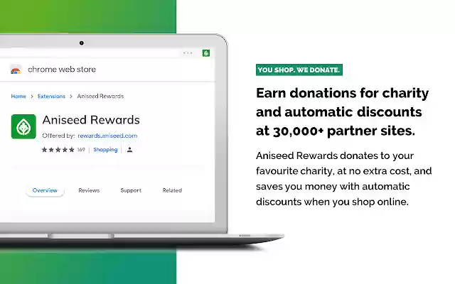 Aniseed Rewards  from Chrome web store to be run with OffiDocs Chromium online