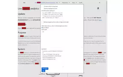 Anki highlighter  from Chrome web store to be run with OffiDocs Chromium online
