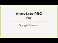 AnnotatePro  from Chrome web store to be run with OffiDocs Chromium online
