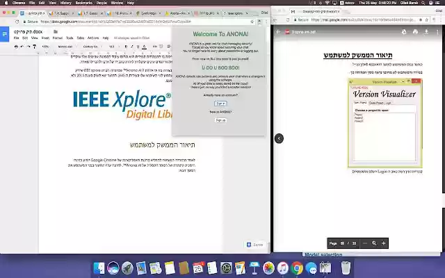 Anona AI  from Chrome web store to be run with OffiDocs Chromium online