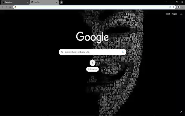 Anonymous Hackers  from Chrome web store to be run with OffiDocs Chromium online