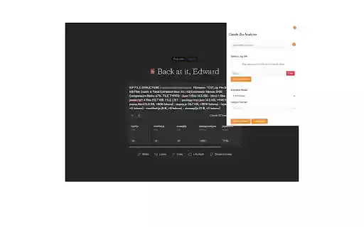 Anthropic Zip File Uploader  Analyzer Claude 3.7 Sonnet Dev Tool  from Chrome web store to be run with OffiDocs Chromium online