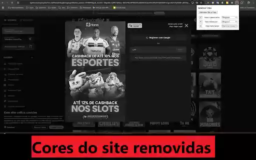 Anti Bets:Bloqueador e Filtro de Cores  from Chrome web store to be run with OffiDocs Chromium online