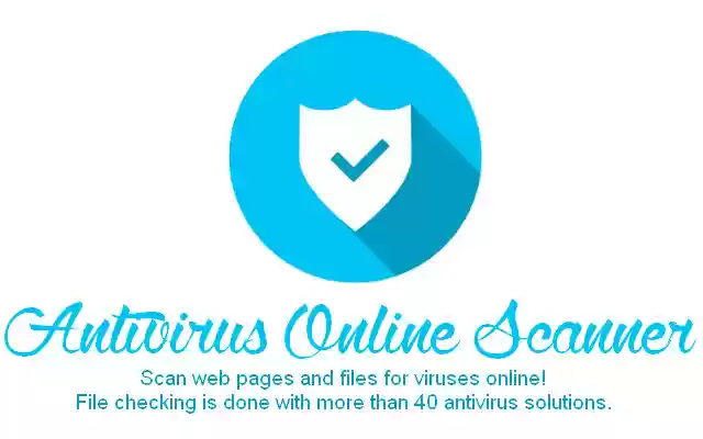 Antivirus Online Scanner  from Chrome web store to be run with OffiDocs Chromium online