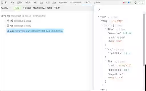 AntV X6 Dev Tool from Chrome web store to be run with OffiDocs Chromium online AntV X6 Dev Tool from Chrome web store to be run with OffiDocs Chromium online