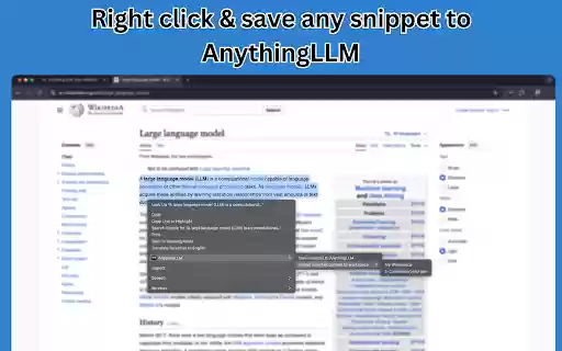 Chrome 웹 스토어의 AnythingLLM Browser Companion을 OffiDocs Chromium 온라인에서 실행하세요.