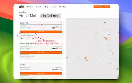 AnytimeMailbox Checker  from Chrome web store to be run with OffiDocs Chromium online