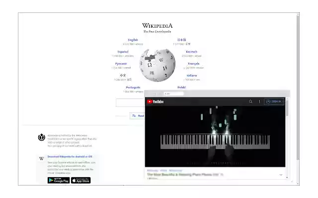 Anywhere Player for YouTube™ from Chrome web store to be run with OffiDocs Chromium online Anywhere Player for YouTube™ from Chrome web store to be run with OffiDocs Chromium online