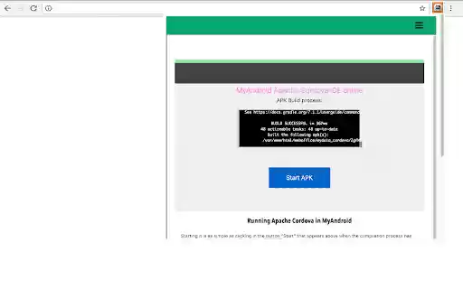 Apache Cordova online CordovaIDE from Chrome web store to be run with OffiDocs Chromium online Apache Cordova online CordovaIDE from Chrome web store to be run with OffiDocs Chromium online