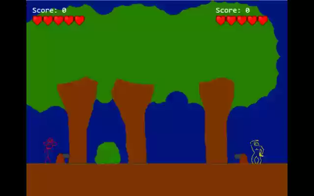 Ape Attack Redux!  from Chrome web store to be run with OffiDocs Chromium online