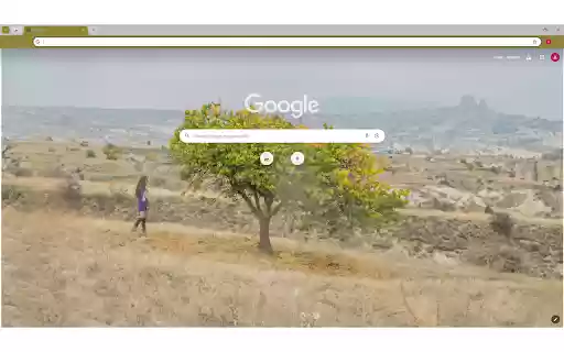 A Person Walking by a Tree  from Chrome web store to be run with OffiDocs Chromium online