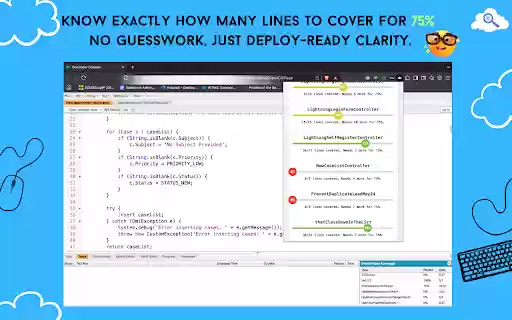 Apex Coverage Inspector  from Chrome web store to be run with OffiDocs Chromium online