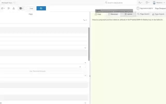 APEX Page Designer Tab Lock Explorer UK  from Chrome web store to be run with OffiDocs Chromium online