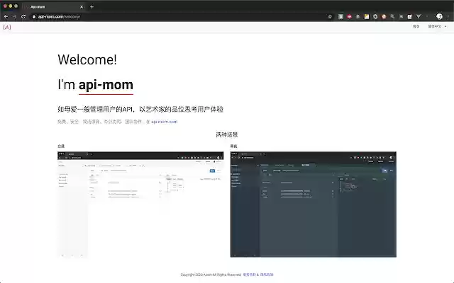 api mom  from Chrome web store to be run with OffiDocs Chromium online