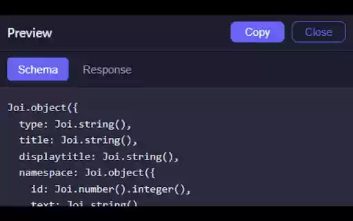 API Schema Generator from Chrome web store to be run with OffiDocs Chromium online API Schema Generator from Chrome web store to be run with OffiDocs Chromium online