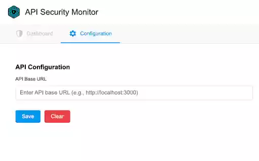 API Security Monitor Dashboard from Chrome web store to be run with OffiDocs Chromium online API Security Monitor Dashboard from Chrome web store to be run with OffiDocs Chromium online