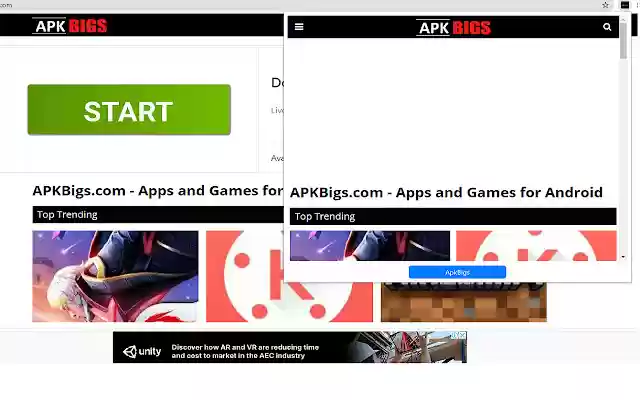 ApkBigs  from Chrome web store to be run with OffiDocs Chromium online