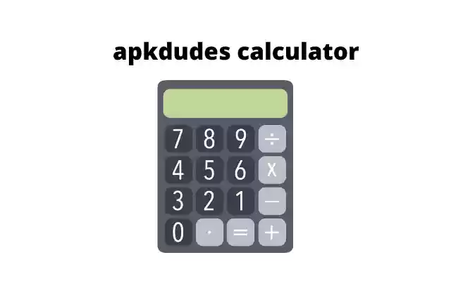 apkdudes Calculator from Chrome web store to be run with OffiDocs Chromium online apkdudes Calculator from Chrome web store to be run with OffiDocs Chromium online