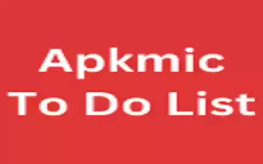 Apkmic To Do List  from Chrome web store to be run with OffiDocs Chromium online