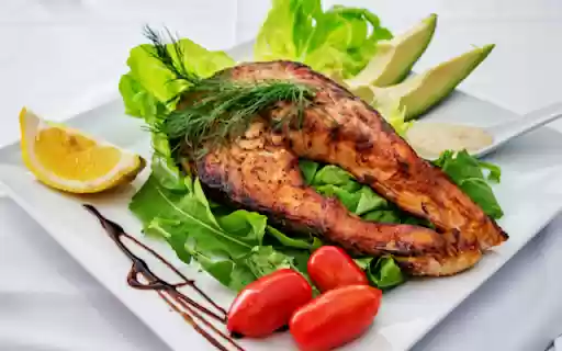 A Plated Perfection: Grilled Salmon with Fresh Accents from Chrome web store to be run with OffiDocs Chromium online A Plated Perfection: Grilled Salmon with Fresh Accents from Chrome web store to be run with OffiDocs Chromium online