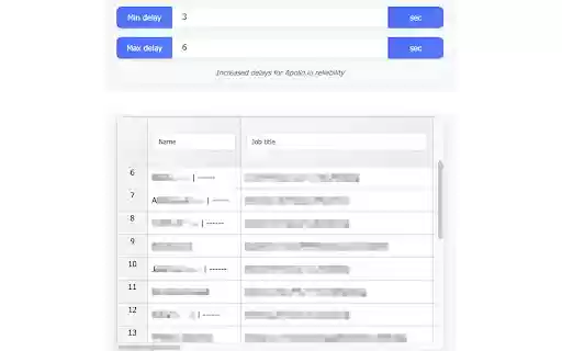Apollo.io Data Scraper | Auto Formatted CSV Export for Apollo  from Chrome web store to be run with OffiDocs Chromium online