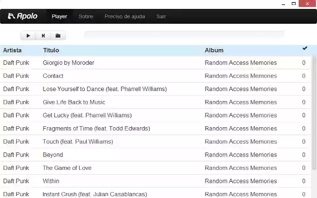 Apolo Player  from Chrome web store to be run with OffiDocs Chromium online