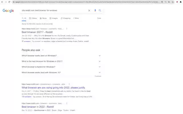 Append Reddit  from Chrome web store to be run with OffiDocs Chromium online