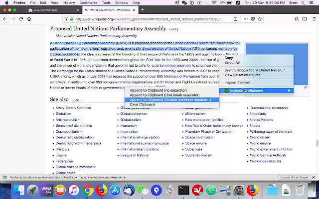 append to clipboard from Chrome web store to be run with OffiDocs Chromium online append to clipboard from Chrome web store to be run with OffiDocs Chromium online