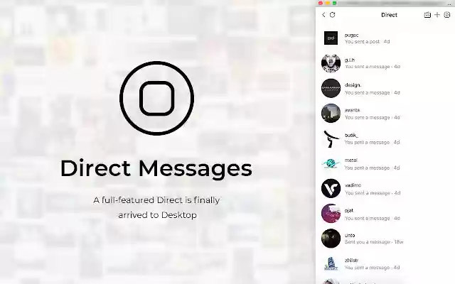 APP For IG DM INSSIST from Chrome web store to be run with OffiDocs Chromium online APP For IG DM INSSIST from Chrome web store to be run with OffiDocs Chromium online