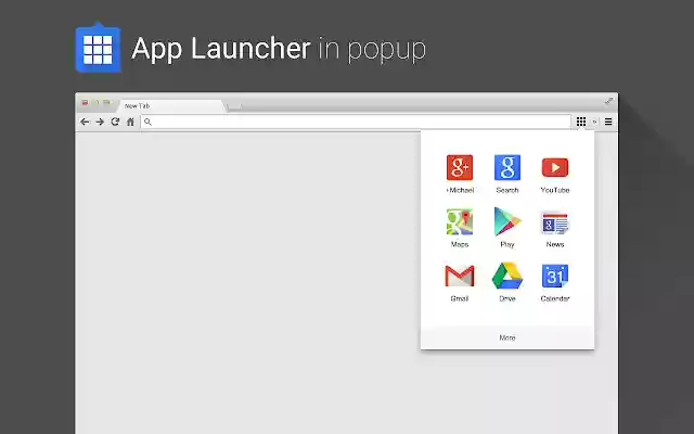 App Launcher in Popup  from Chrome web store to be run with OffiDocs Chromium online