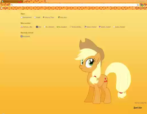 Applejack  from Chrome web store to be run with OffiDocs Chromium online