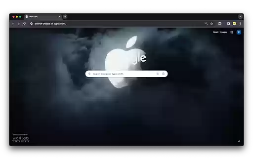 Apple logo  from Chrome web store to be run with OffiDocs Chromium online