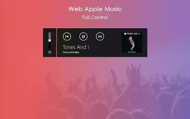 Apple Music Controls from Chrome web store to be run with OffiDocs Chromium online Apple Music Controls from Chrome web store to be run with OffiDocs Chromium online