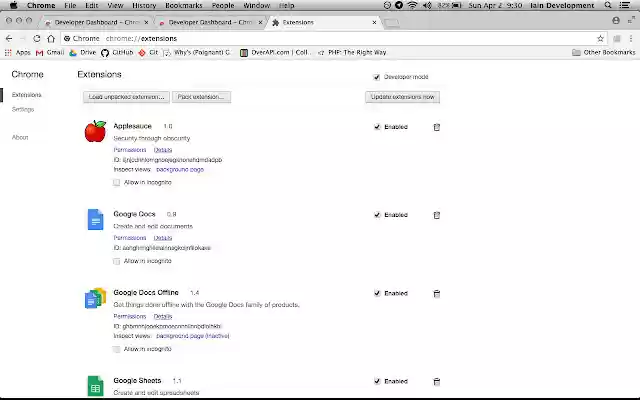 Applesauce from Chrome web store to be run with OffiDocs Chromium online Applesauce from Chrome web store to be run with OffiDocs Chromium online