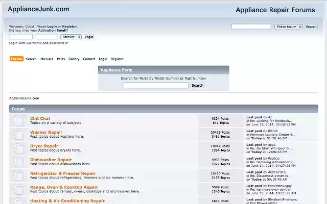 ApplianceJunk.com Appliance Repair from Chrome web store to be run with OffiDocs Chromium online ApplianceJunk.com Appliance Repair from Chrome web store to be run with OffiDocs Chromium online