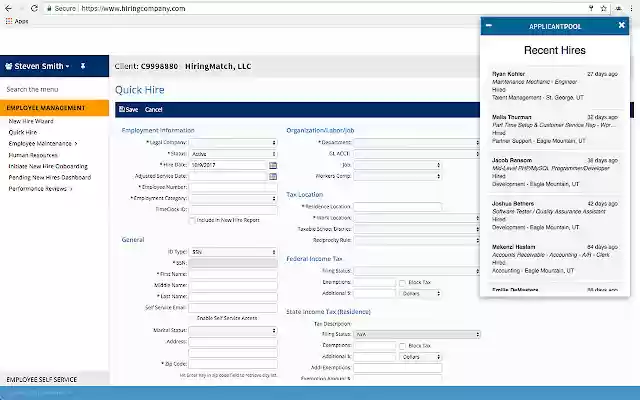 ApplicantPool from Chrome web store to be run with OffiDocs Chromium online ApplicantPool from Chrome web store to be run with OffiDocs Chromium online