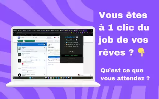 ApplyStream Automate Linkedin Applying  from Chrome web store to be run with OffiDocs Chromium online